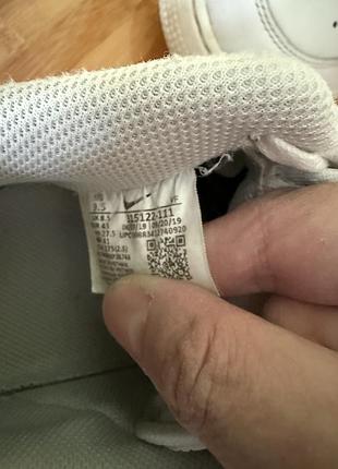 Кросівки nike air force white 4