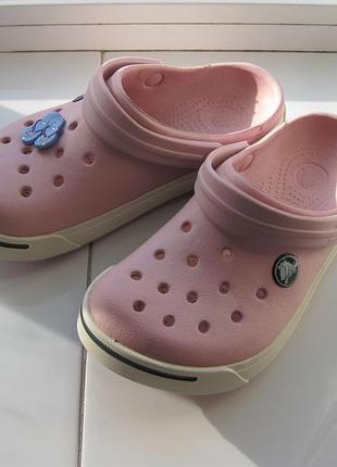 Кроксы crocs, р.28-29 стелька 18,5 см