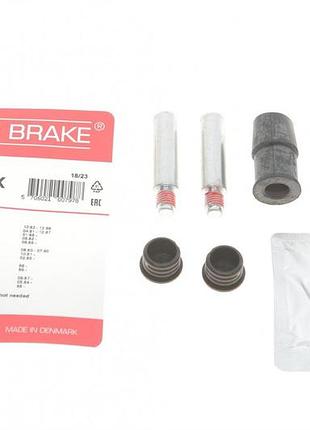 Ремкомплект направляющих суппорта quick brake 113-1306x skoda octavia a5, superb, yeti skoda octavia ii (1z3) 2004-2013 ремкомплект направляющих пере…