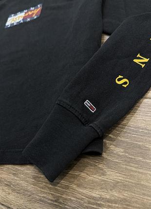 Лонгслів tommy jeans 4