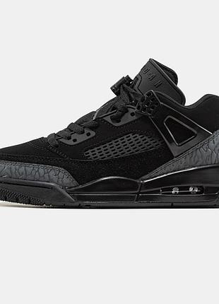 Мужские кроссовки nike air jordan spizike black 40-41-42-43-44-45