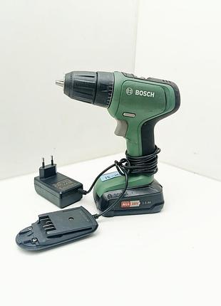 Акумуляторний шуруповерт bosch universaldrill 18v (товар вживаний)