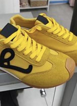 Підліткові кросівки loewe ballet runner
