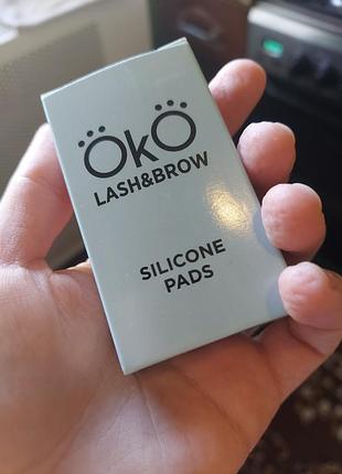 Oko lash&amp;brow набор валиков для ламинирования ресниц