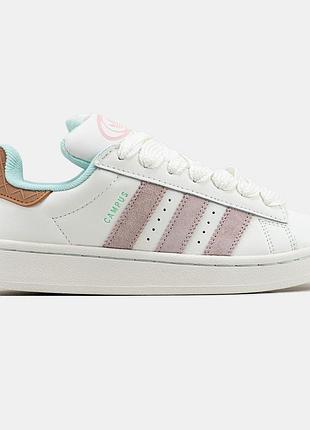 Женские кроссовки adidas campus 00s белые оригинальные