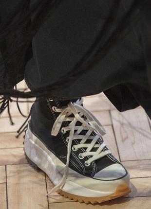 Жіночі кеди converse з колекції converse run star hike