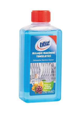 Очиститель для посудомоечной машины titiz, 250 мл