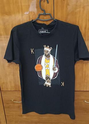 Футболка mister tee "king 👑 23"/s
