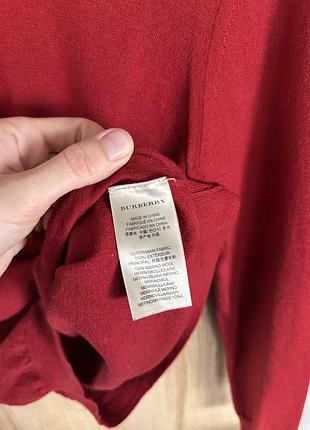 Джемпер burberry оригінал 7