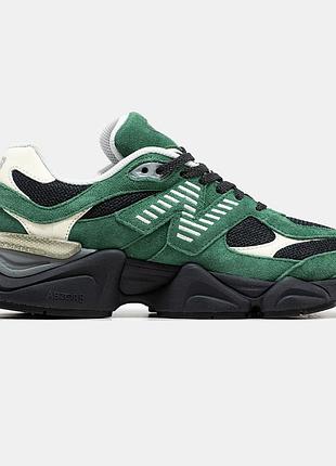 Мужские кроссовки new balance 9060 зеленые оригинальные 37