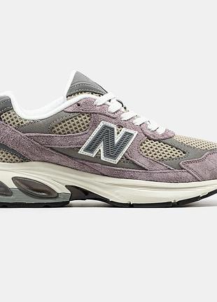 Чоловічі кросівки new balance 2010 сірі оригінальні