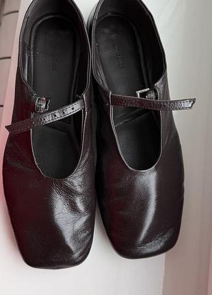 Балетки massimo dutti