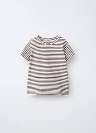 Базові брендова футболка zara унісекс