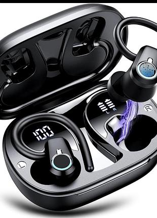 Бездротові навушники з гачком poounur / завушні bluetooth навушники