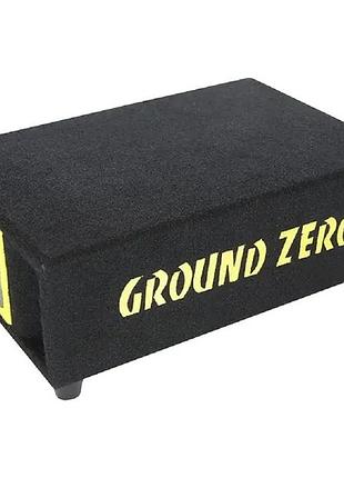 Корпусный сабвуфер ground zero gzrb 16spl