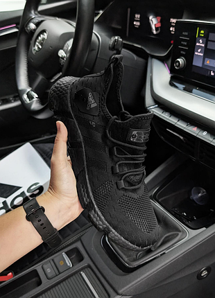 Чоловічі кросівки adidas boost чорні