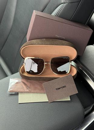 Сонцезахисні окуляри tom ford