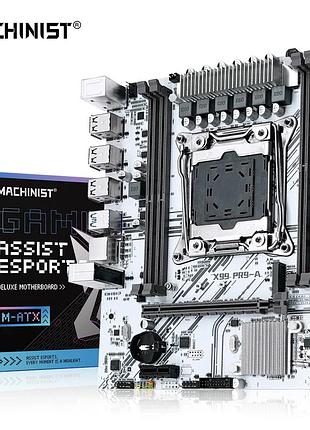 Материнская плата machinist x99 pr9-a, ddr4, usb3.0, sata3.0