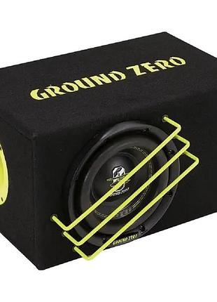 Корпусный сабвуфер ground zero gzrb 20spl