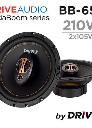 Автомобільна акустична система drivex bb-653 6.5" 105w 4om
