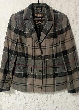 Піджак barbour.