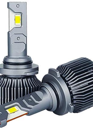 Led лампи автомобільні drivex al-11s hb3(9005) 5.5k 50w can