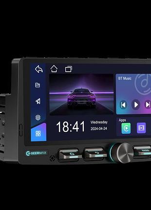 Автомагнітола 1din geermax a601