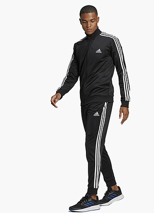 Оригинальный adidas essentials 3-stripes ts gk9651 спортивный костюм