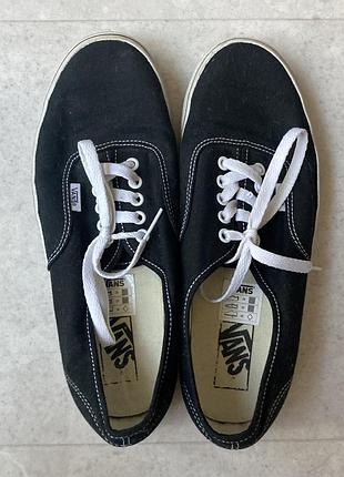 Кеди vans authentic us 10 2