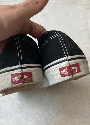 Кеди vans authentic us 10 3