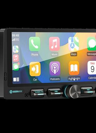 Автомагнітола 1din geermax x681