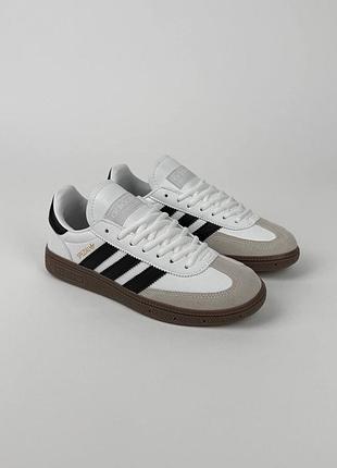 Чоловічі кросівки adidas handball spezial white / black
