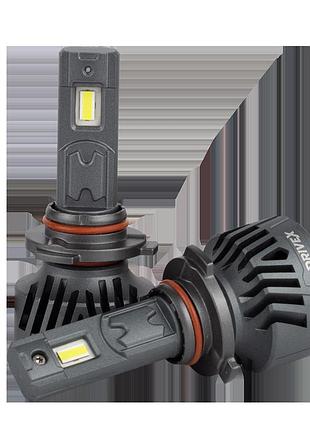 Led лампи автомобільні drivex led лампи серії al-15 pro hb3(9005) 65w 9-60v 5.5k к-т.
