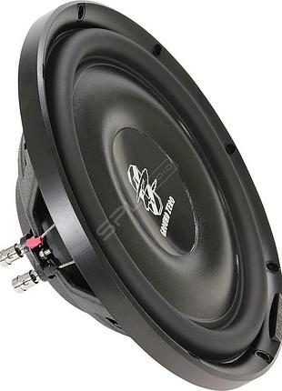 Сабвуфер ground zero gzrw 300-d2 flat