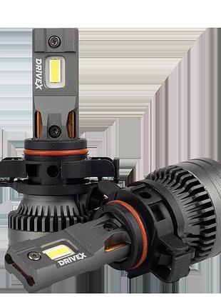 Led лампи автомобільні drivex ul-05 5202 65w 9-60v 5.5k к-т.