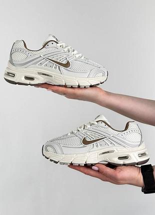 Жіночі кросівки nike air max moto 2k beige brown