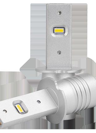 Led лампи автомобільні drivex pa-14 h3(2cables) 30w(2*15w) 9-32v 3k led к-т.