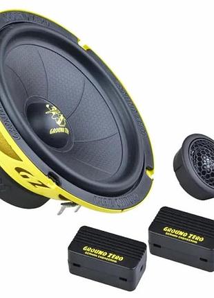Компонентная акустика ground zero gzic 165.2spl