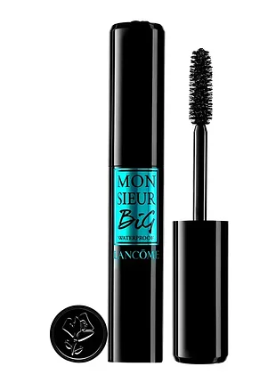 Водостійка туш для вій з ефектом екстремального об'єму lancome monsieur big 01. 10 ml.