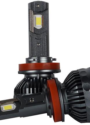 Led лампи автомобільні sokill mg h11 80w 9-32v 6к led к-т.