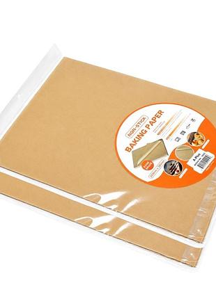 Пергамент листовой для выпечки baking paper 28 х 38 см 100 шт