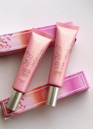 Тональний крем від kiko milano