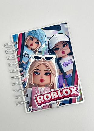 Альбом ромблс roblox на липучках 2