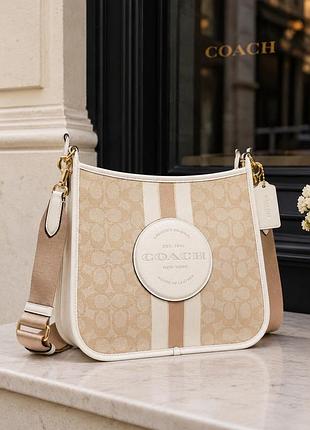 Сумка coach dempsey file bag оригінал