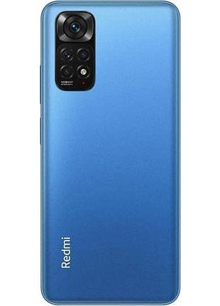 Смартфон xiaomi redmi note 11s 6/128gb blue 2
