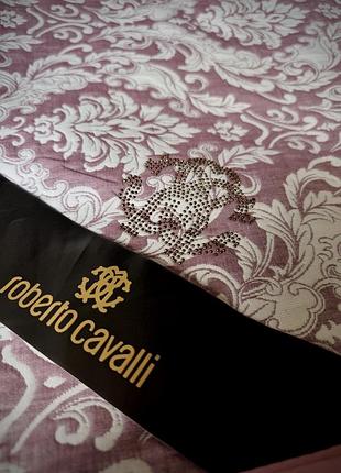 Муслінове покривало ковдра roberto cavalli