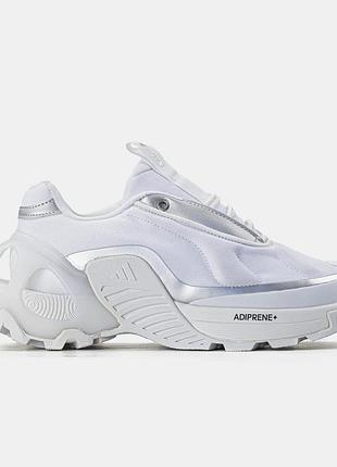 Белые женские кроссовки adidas edge white х эдж 36