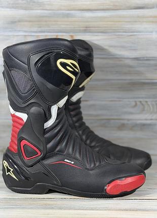 Alpinestars smx-6 v2 оригінальні мотоботи
