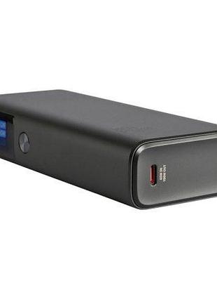Зарядний пристрій power bank videx vpb-323 (pd 100w, 20000mah, lcd дисплей)
