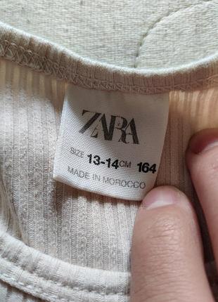 Платье zara для девочки 3